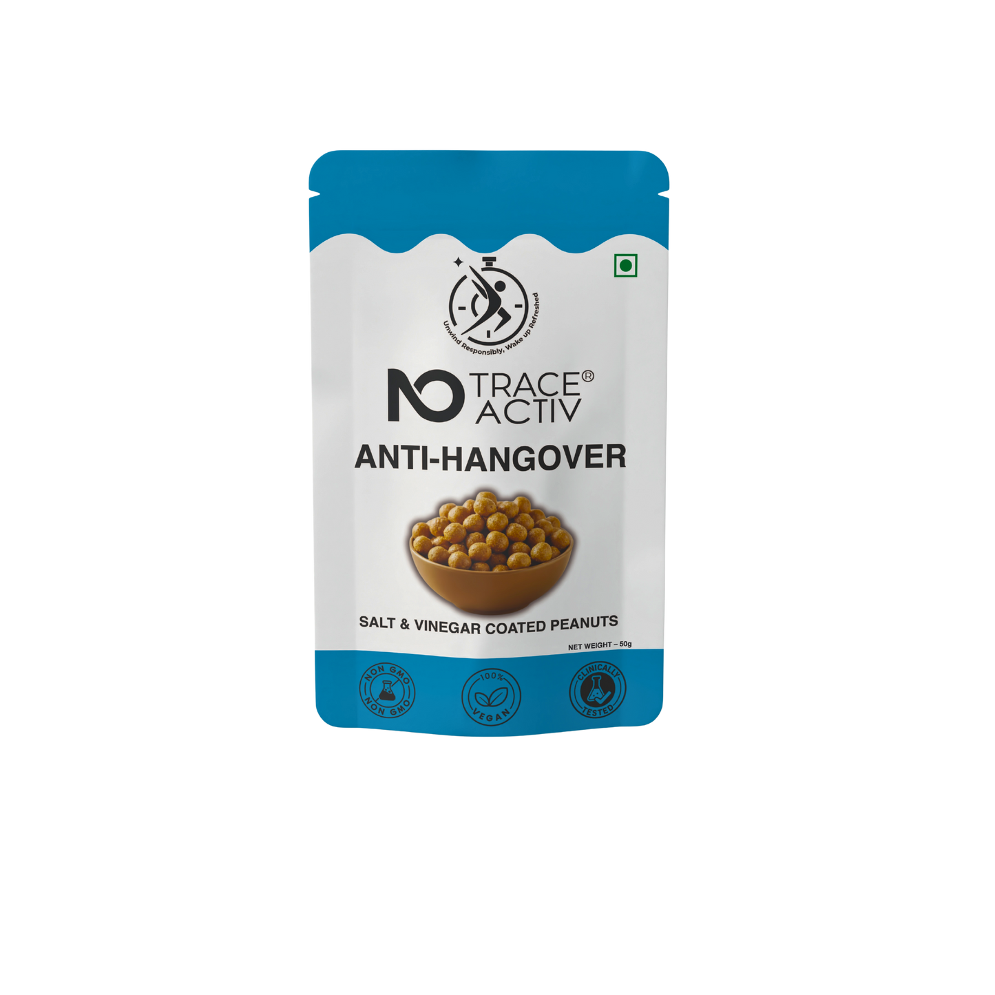 No-Trace Activ Combo - Salt and Vinegar (10 Pack)