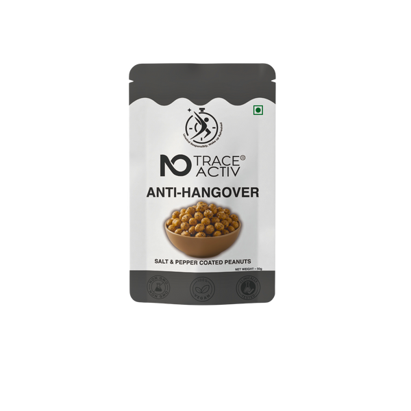 Anti-Hangover Snack Salt and Pepper